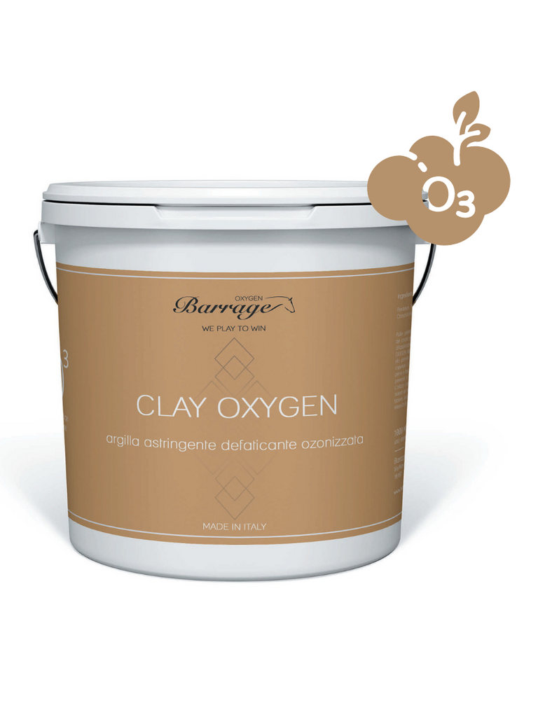 Clay Oxygen - Argilla ozonizzata