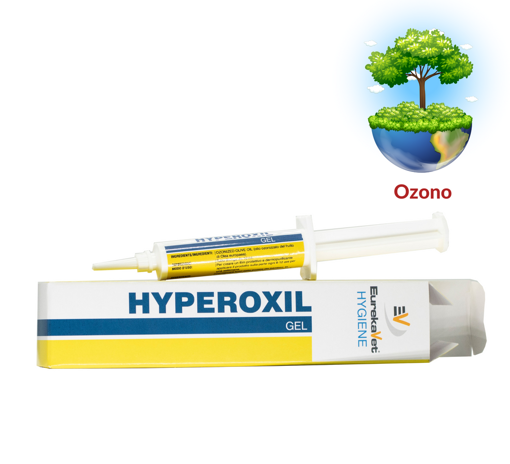 Hyperoxil - gel ozonizzato per il trattamento delle ferite