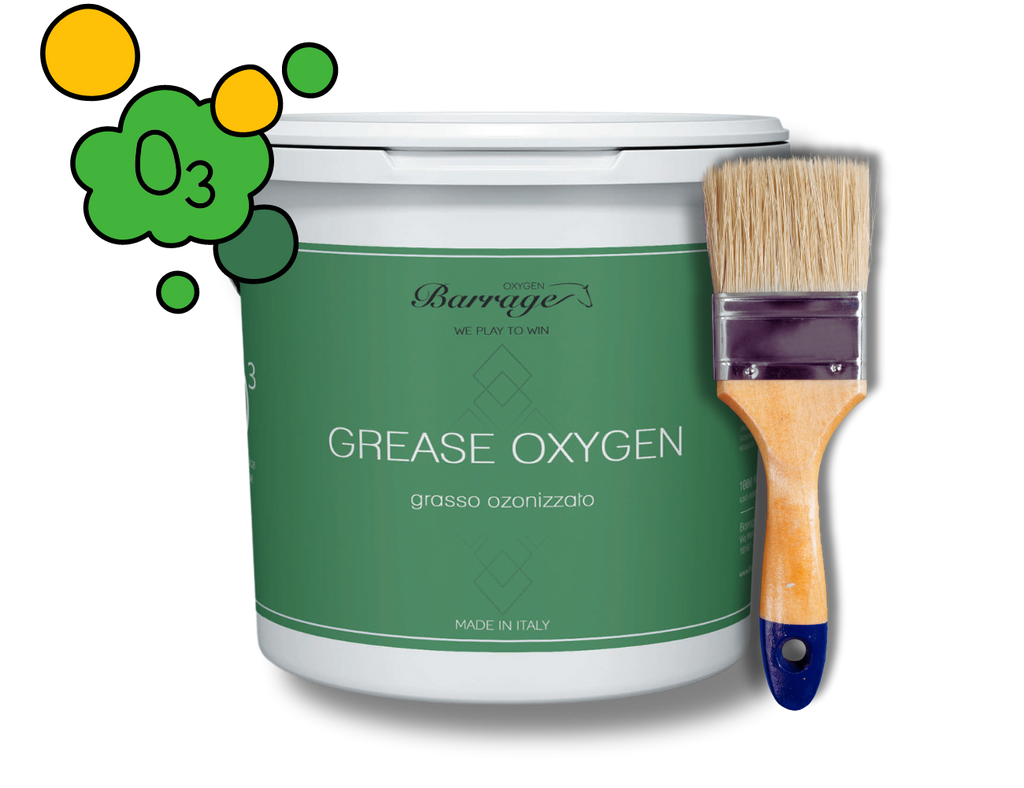 Grease Oxygen - Grasso per zoccoli ozonizzato