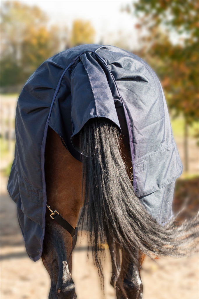 Coperta da paddock HTB con gocciolatoio