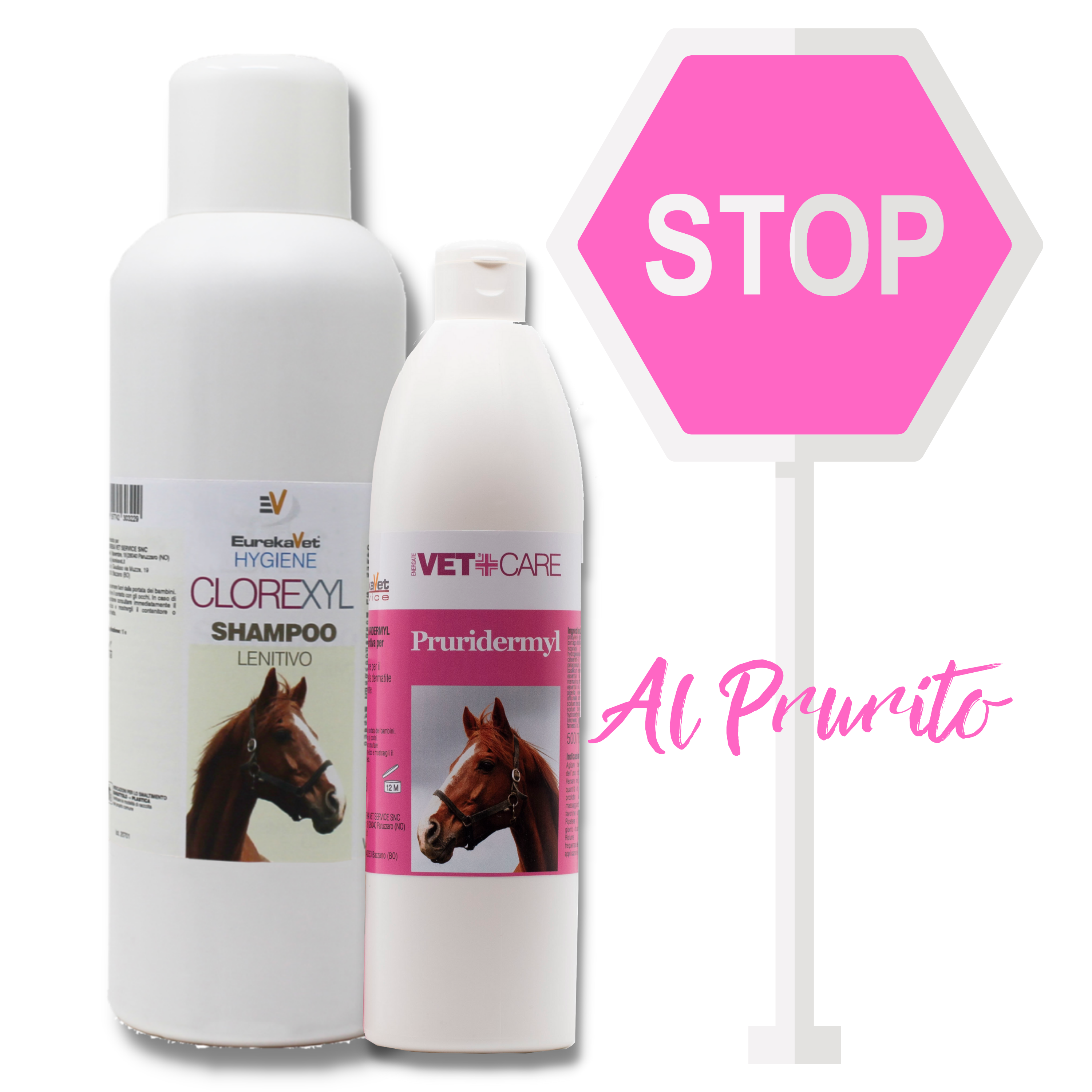 Puridermyl + 1L Shampoo lenitivo – Natural Horse Point