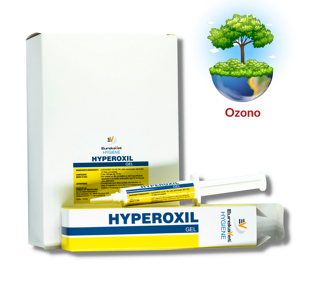 Hyperoxil - gel ozonizzato per il trattamento delle ferite